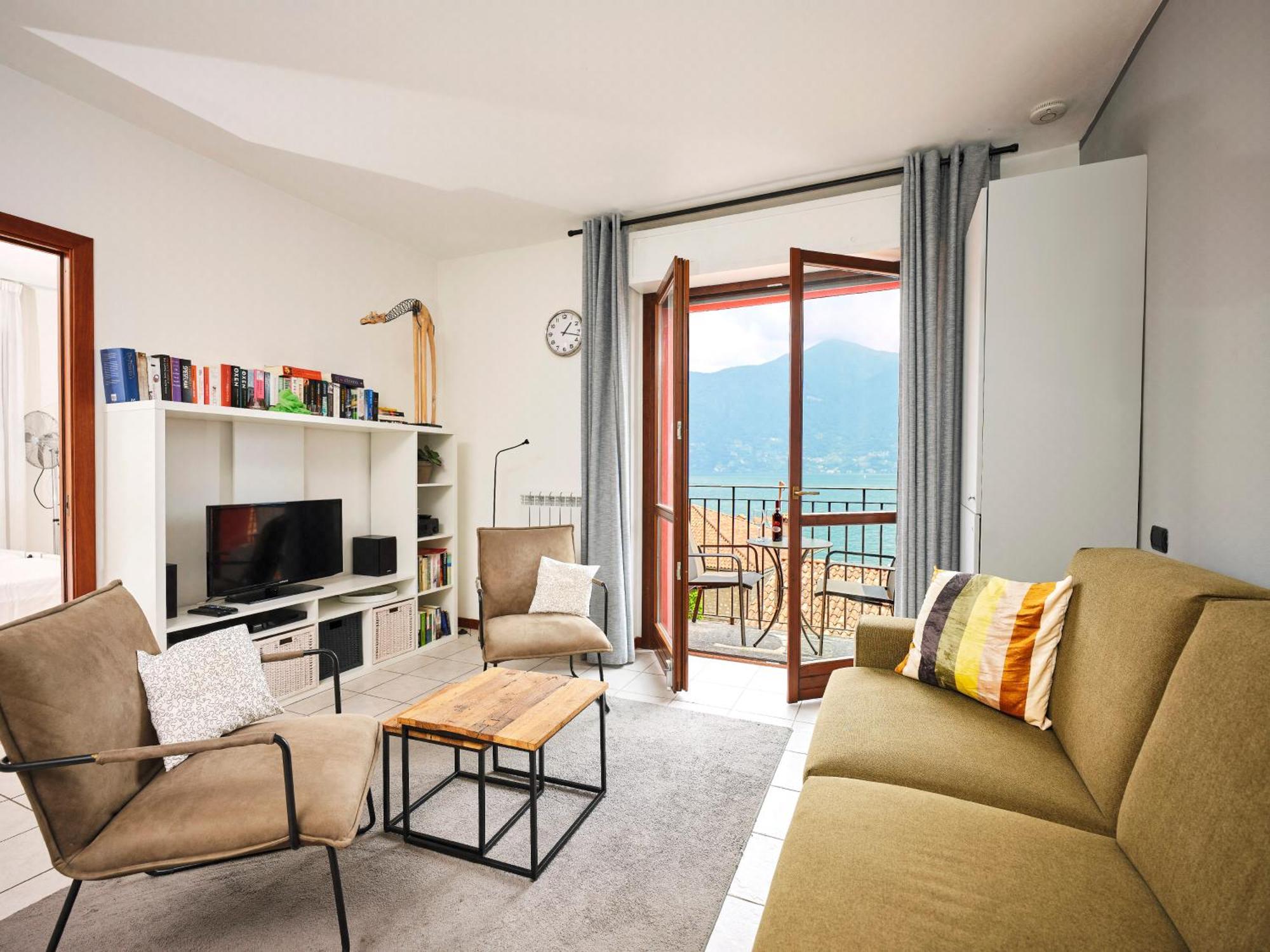 Lario View Apartment Аккуазериа Экстерьер фото