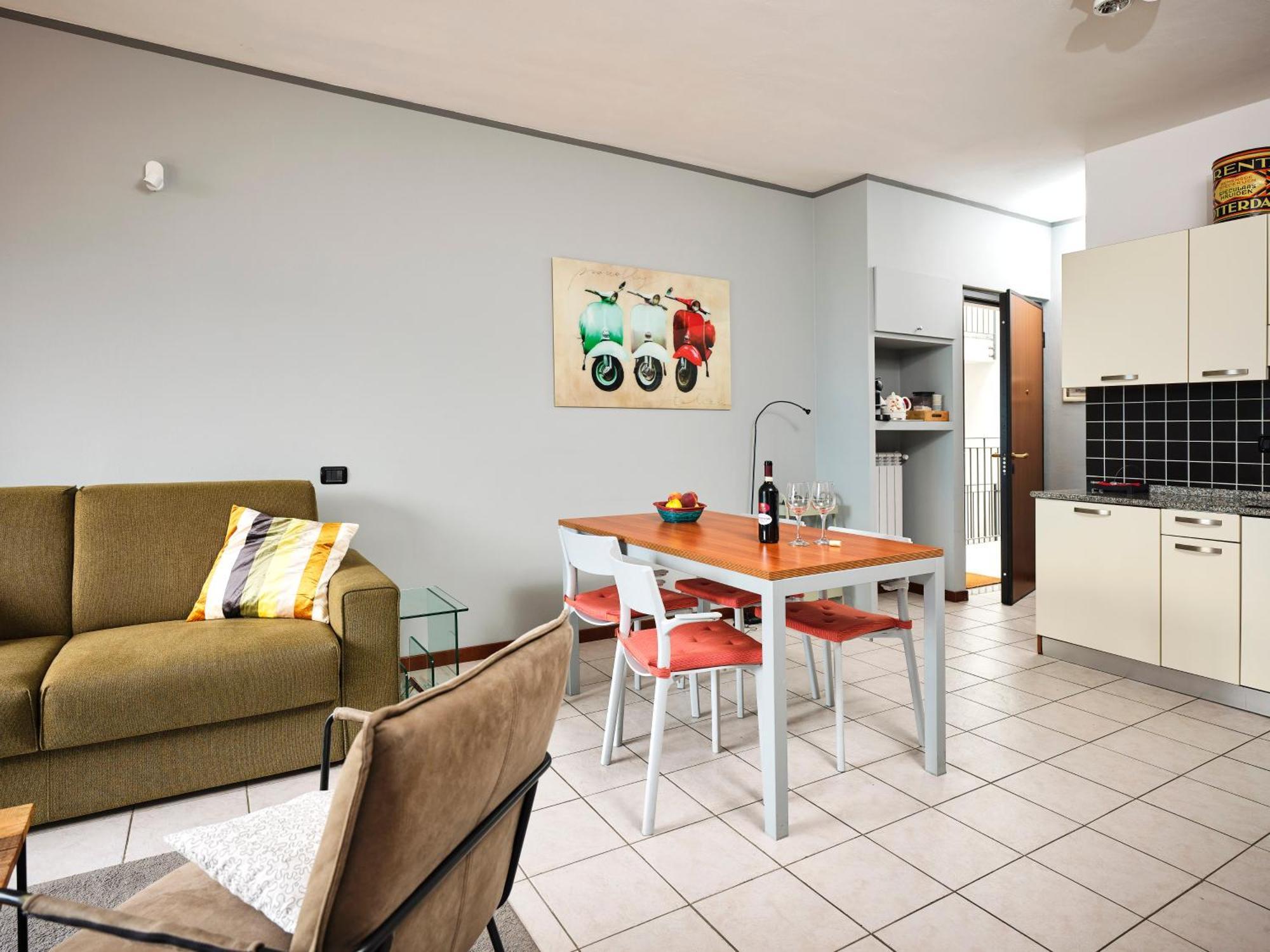 Lario View Apartment Аккуазериа Экстерьер фото