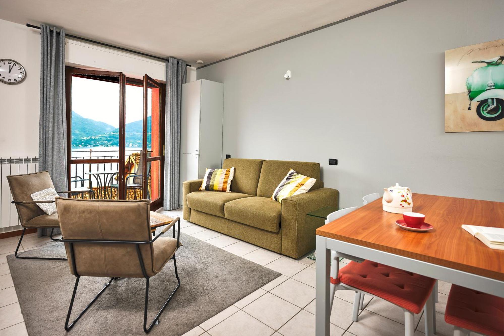 Lario View Apartment Аккуазериа Экстерьер фото